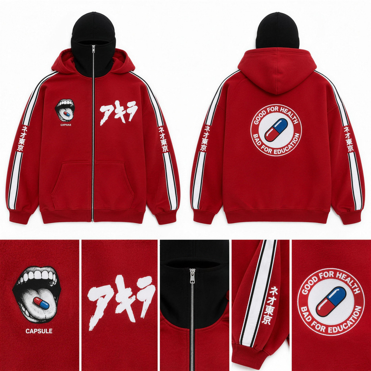Akira Hoodie